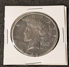 1922-S   SILVER  PEACE DOLLAR