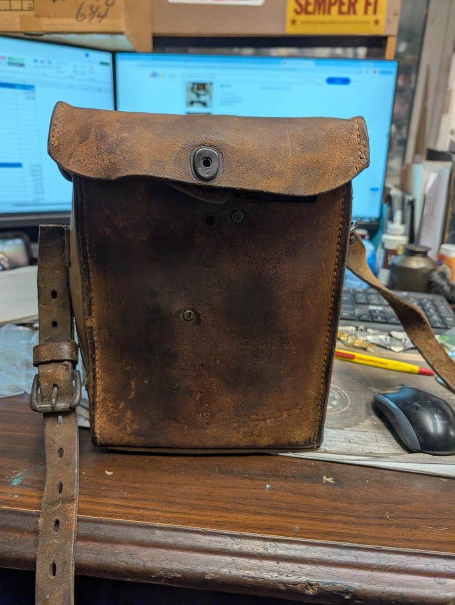 Field Telephone Indiana Original WWII US Field Gear & Equipment