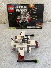 Lego Star Wars 75072 ARC-170 Starfighter Complete w/Manual! No Box.