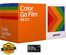 Polaroid Go Color Film 48 Photos 3 Double Packs Bulk