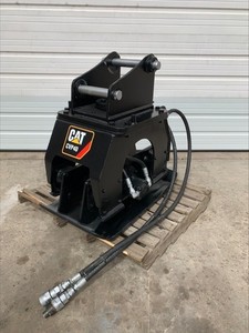 Cat Caterpillar CVP40 Vibratory Plate Compactor Attachment 4 Backhoe Excavator