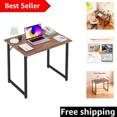 Multi-Function 32-Inch Desk for Work & Gaming - Easy Assembly, Durable Design
