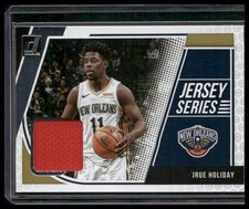 2018-19 Donruss #JS-JHD Jrue Holiday Jersey Series