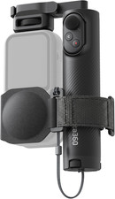 Insta360 Foldable Selfie Stick Remote Kit Lightweight Edition Black 