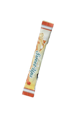 Zuckerpäckchen Zucker Tütchen (voll)  f Sammler: Hellma Sweet ups Pin up girl #3