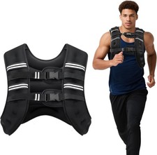 Weighted vest, 6 lbs/8 lbs/12 lbs/16 lbs/20 lbs/30 lbs
