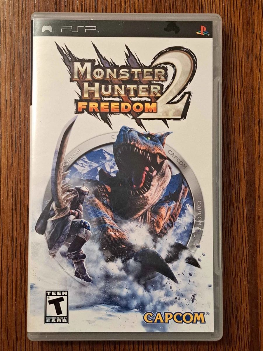 【中古】「非常に良い」Monster Hunter Freedom 2 (輸入版) - PSP Monster Hunter Freedom 2 Video Games for sale | eBay