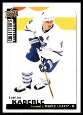 Tomas Kaberle 2008-09 Collector's Choice #188 Maple Leafs NHL READ FREE SHIPPING