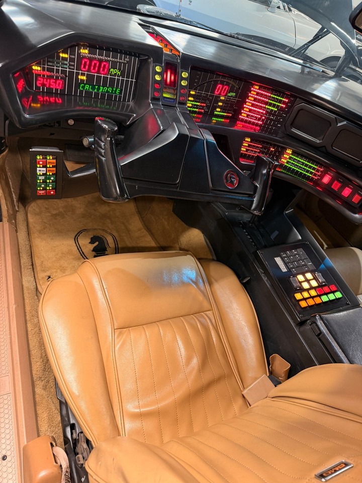 1983 KNIGHT RIDER KITT REPLICA – AN ABSOLUTE ICON! | eBay UK