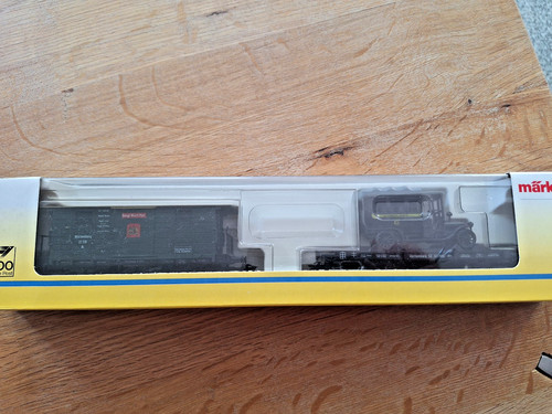 Märklin 5401 63-01 500 Jahre Post Güterwagen-Set OVP Top Zustand | Zustand: Gebraucht