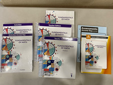 BJU Press Fundamentals of Math 3rd Edition Te...