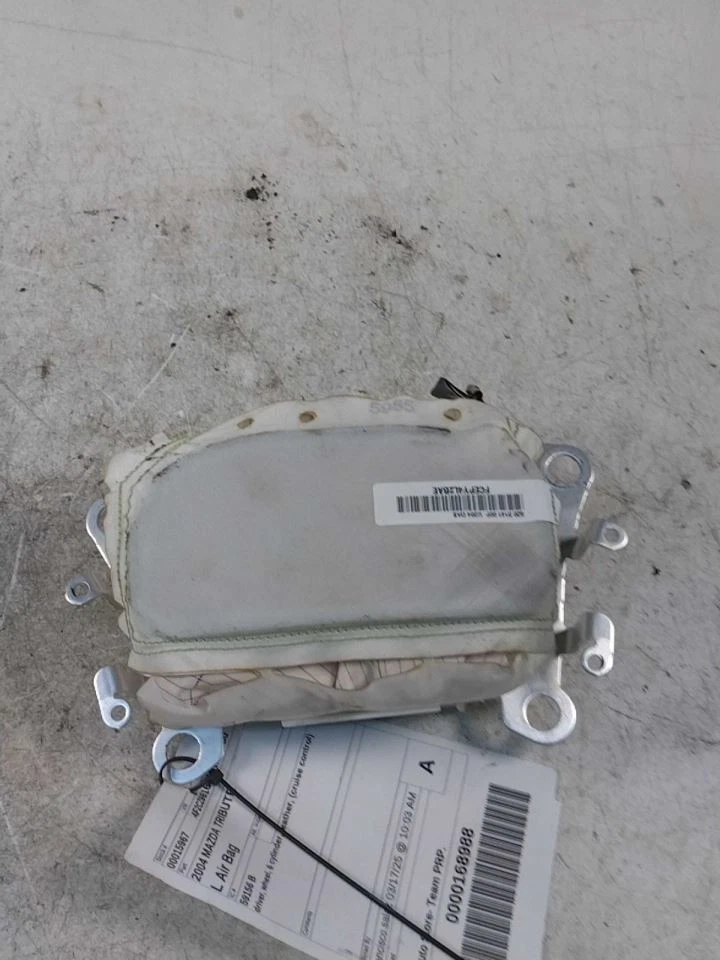 Air Bag Driver Wheel 6 Cylinder Leather Fits 01-04 MAZDA TRIBUTE 412090 — 第 2/4 张图片