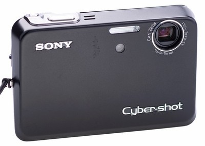 Sony DSC-T3 / Black / 5,1MP mit Tessar 38-114mm f 3,5 - 4,4 / Getestet /Top 1290