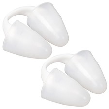 Nose Plugs for Swimming - Waterproof Silicone Comfort for Adults, 2 Pack