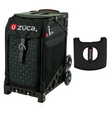 Zuca Sport Bag - Mystic with Black/Pink Seat Cover Black Frame