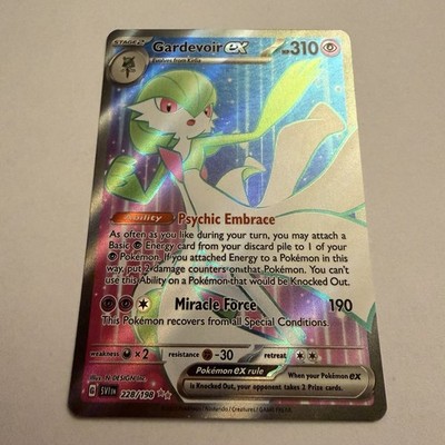 Pokémon TCG Gardevoir EX 228/198 Scarlet & Violet Base Set