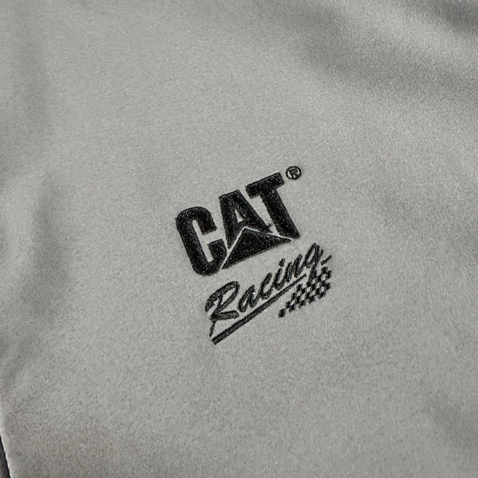 Chaqueta de carreras Ryan Newman #31 Cat Racing NASCAR para hombre grande persecución auténtica Foto 4 de 4