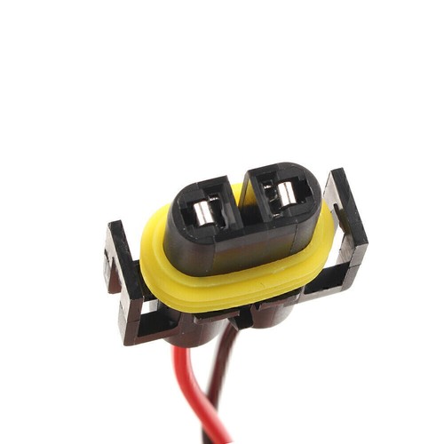 Wire Pigtail Female P S 880 Fog Light Two Harness Bulb Socket Connector Plug Fit - Picture 9 of 9
