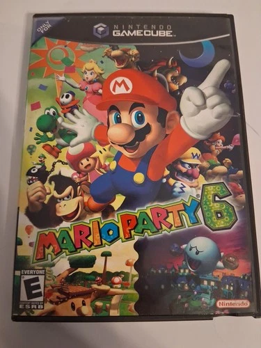 Mario Party 6 (Nintendo GameCube, 2004)🔥🔥🔥