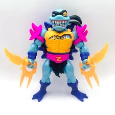 Sla'Ker Complete Figure Turtles of Grayskull Masters Universe MOTU TMNT Slaker