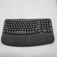 Logitech Wave Keys Wireless Ergonomic Keyboard - Graphite, US English