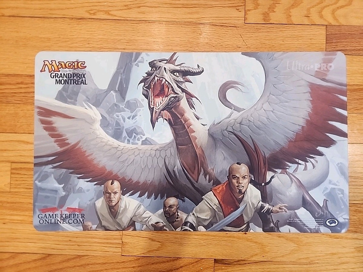 MTG Grand Prix Montreal Playmat Magic The Gathering | eBay