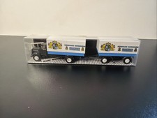 Albedo 1:87, Mercedes L 311, Pritschen Hängerzug, "Bräuhaus Tegernsee", mit OVP.