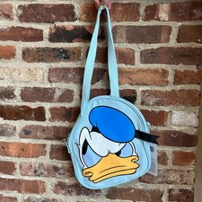 Disney Parks 2026 Donald Duck Bow Blue Mini F...