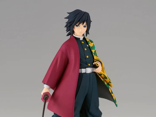 Banpresto Demon Slayer: Kimetsu no Yaiba Figure Kizuna no Sou Shijiriku no Kata - Picture 2 of 6