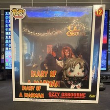 Funko Pop Ozzy Osbourne Diary of a Madman #12 Collectible Figure