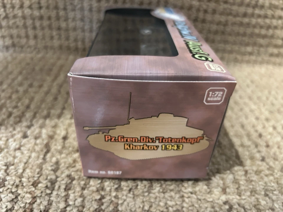 Dragon Armor 1:72 Panzer Kpfw. IV, Ausf G, Kharkov 1943, No. 60187 - Image 4 of 4