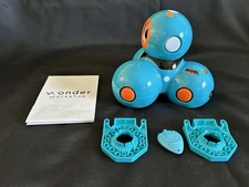 Wonder Workshop DA01 Dash Robot - Blue- Interactive Robotic Companion TESTED