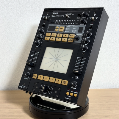 Korg KAOSS MIXER KM-2 2-Channel DJ Mixer Touch Pad FX Sampler w/AC