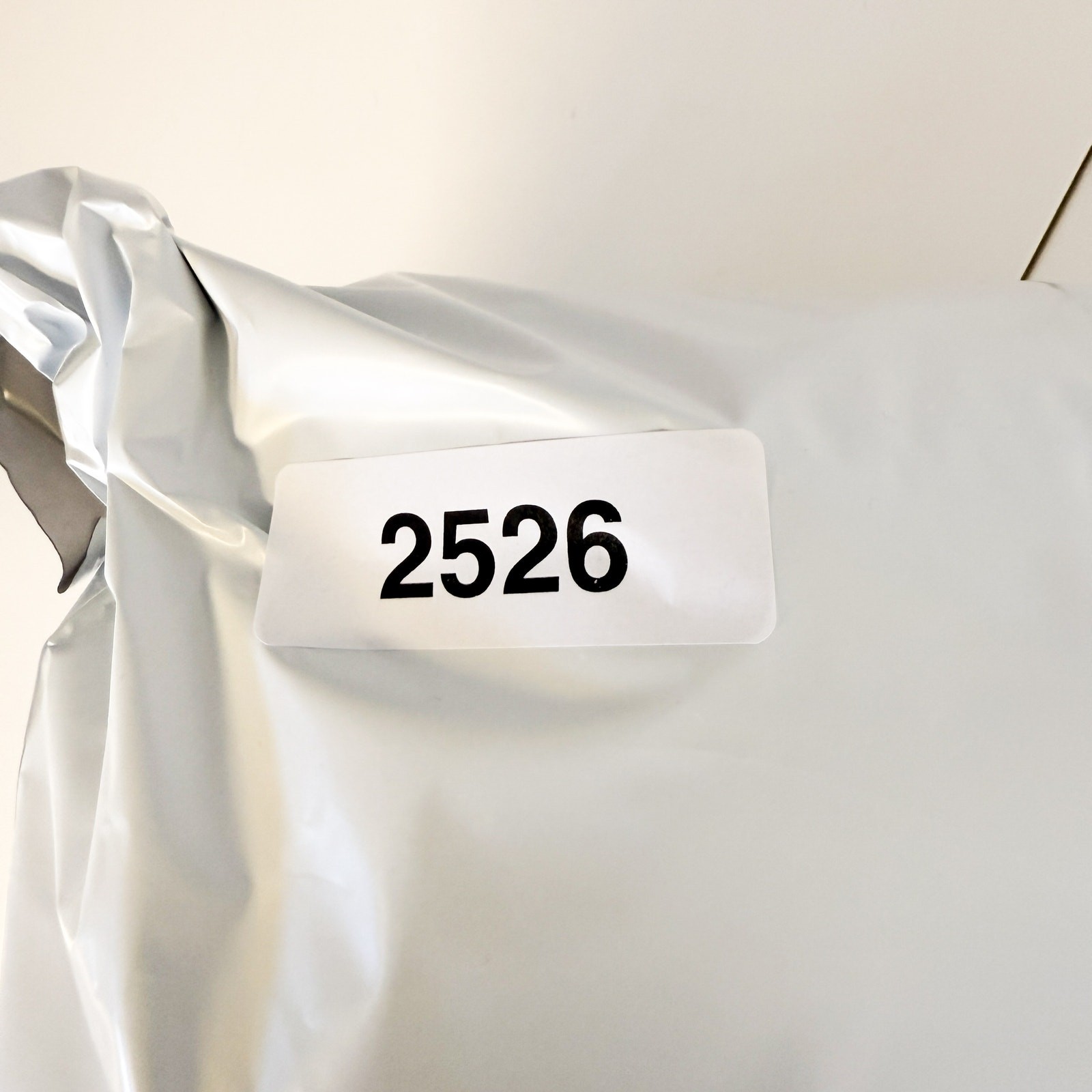 Samuelson Gable Super 150s Wool Beige Windowpane … - image 12