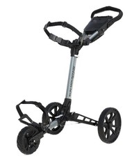 New Sun Mountain Golf Ridgeline 3 Push Cart Silver