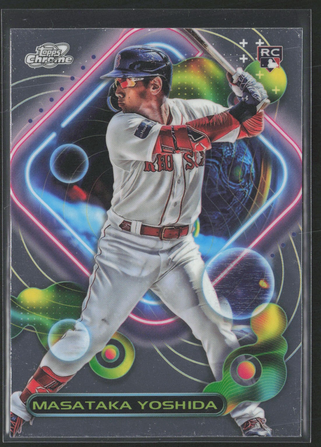 2023 Topps Chrome Cosmic #185 Masataka Yoshida
