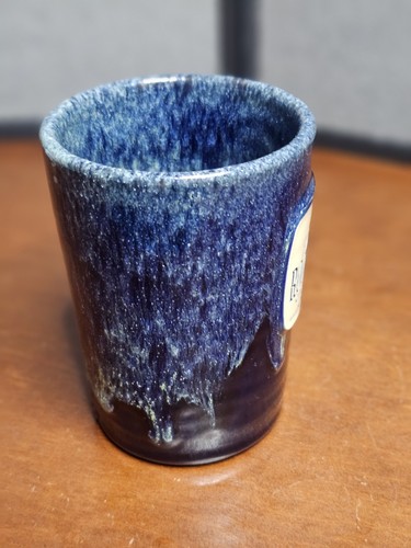 2019 Deneen Pottery Coffee Cup The Root Cellar Cafe & Catering NC Medallion - Picture 2 of 7