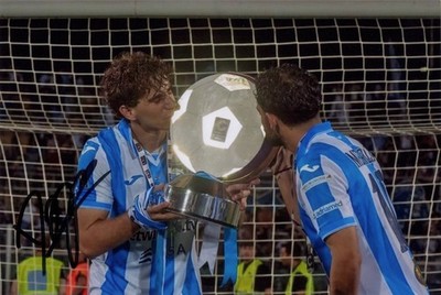 Matteo Dagasso Autographed Photo Signed Photo PROOF Autograph Pescara Calcio