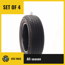 Set Of 4 Used 22565r17 Yokohama Geolandar G91a 100h - 632 Set Of 4 Used 22565r17 Yokohama Geolandar G91a 100h - 632
