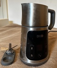 DREO All in 1 milk frother, electric milk & hot chocolate maker, quiet, best top
