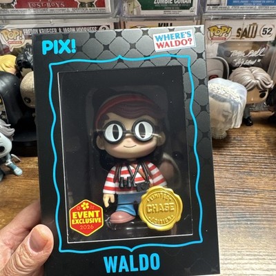 Thrilljoy PIX! Waldo Wo ist Waldo? CHASE Confirmed Megacon 2026 Exclusive UK