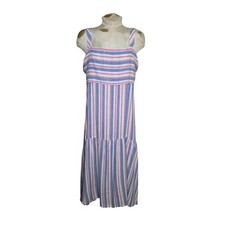 Crown & Ivy Women's Sleeveless Tie Back Dress Size 14 NWT
