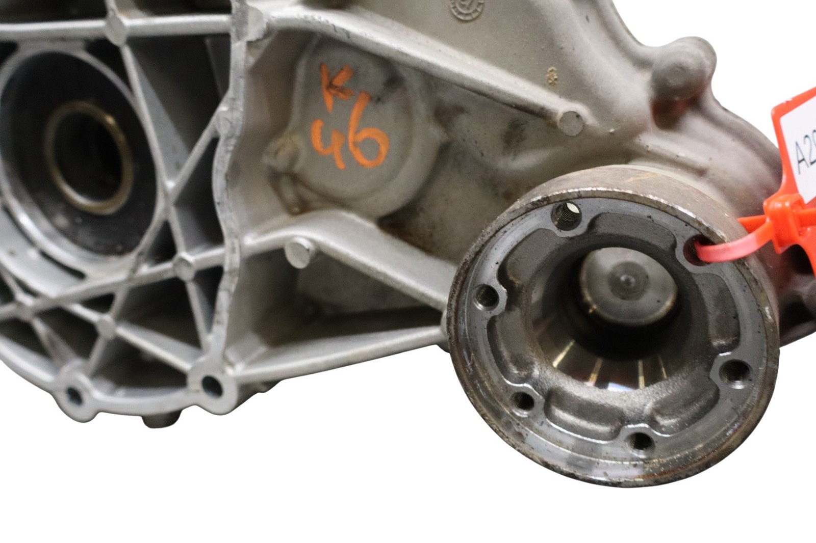 14-17 Maserati Ghibli S RWD 3.0L Auto Transmission Transfer Case 6700081380 Oem