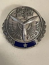 Curtiss Wright Propeller Division Sterling Pin Service Sterling Aviation WW2