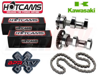 09-15 Kawasaki KX450F KX 450F Hotcams Hot Cams Stage 2 Two BPR Cam