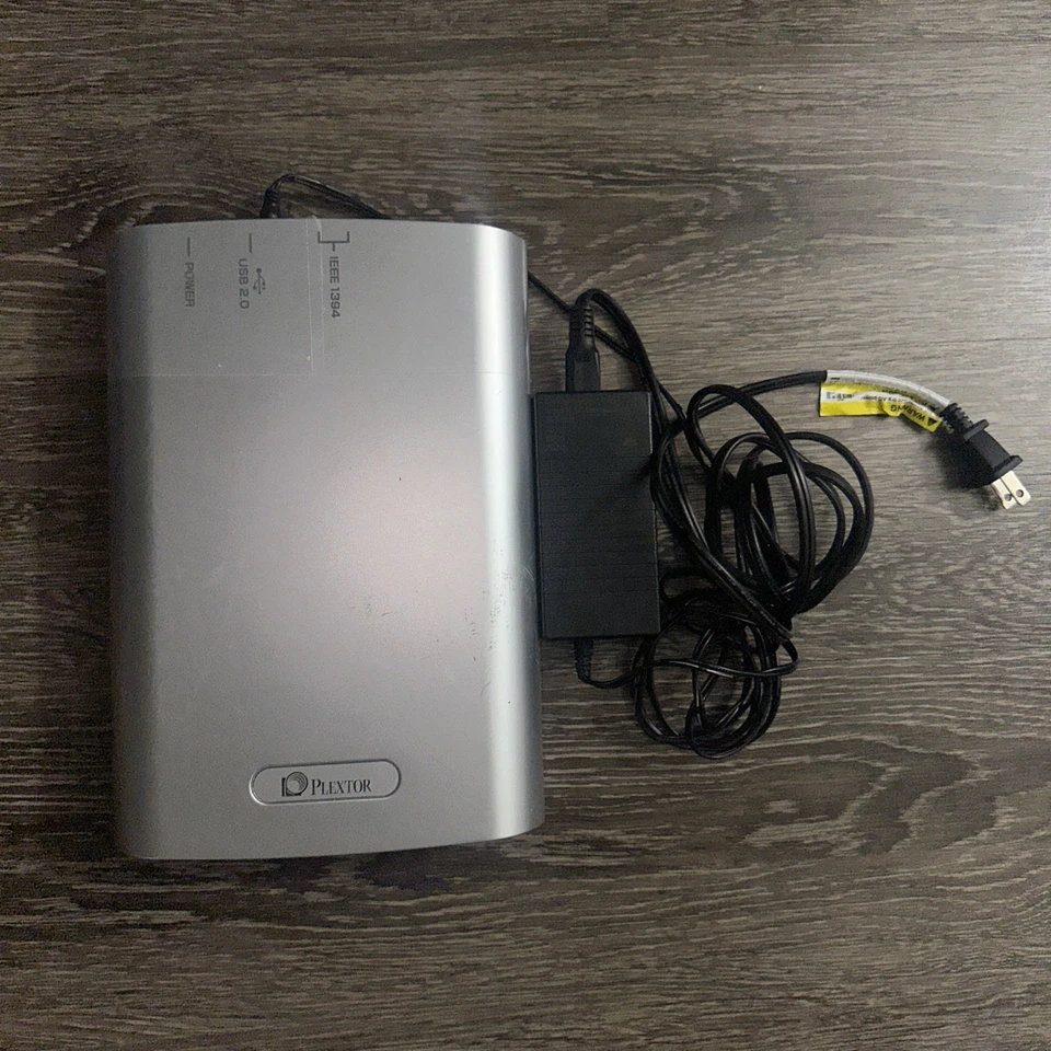 Unidade de DVD e CD regravável Plextor PX-708UF - Imagem 2 de 4