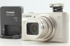  MINT Canon PowerShot SX730 HS Digital Camera White 20.3MP 40x From JAPAN