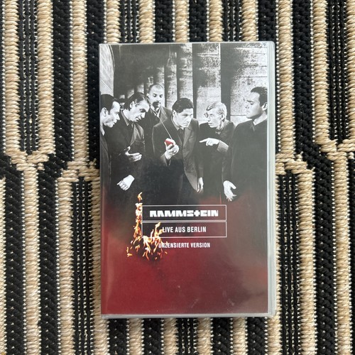 Rammstein - Live aus Berlin unzensiert! vhs
