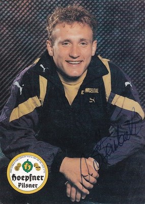 Andreas STEINBACH - Deutschland, Silber EM 1991 Ringen, Original-Autogramm!