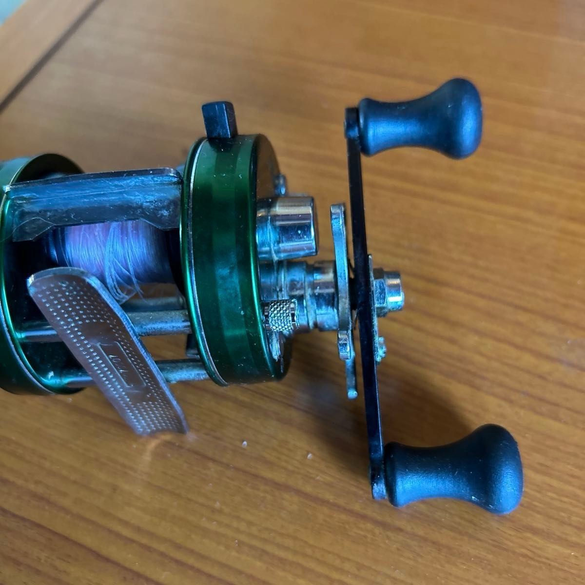 ABU Garcia Ambassadeur 2500C Green Baitcasting Reel Vintage | eBay